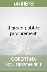 Il green pubblic procurement libro