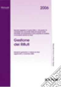 Gestione dei rifiuti libro
