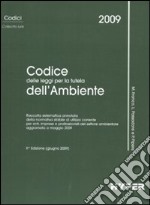 Codice delle leggi per la tutela dell'ambiente libro