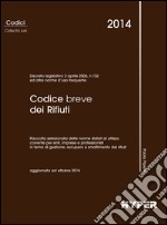 Codice breve dei rifiuti libro