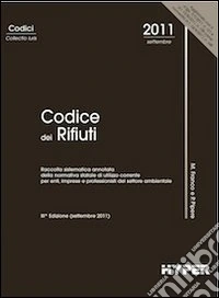 Codice dei rifiuti