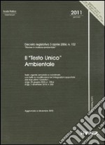 Il «testo unico» ambientale libro