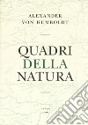 Quadri della natura libro