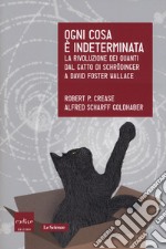 Ogni cosa è indeterminata. La rivoluzione dei quanti dal gatto di Schrödinger a David Foster Wallace libro