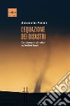 L'equazione dei disastri. Cambiamenti climatici su territori fragili libro