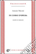 In corso d'opera. Scritti su Pasolini libro