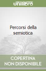 Percorsi della semiotica libro