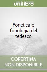 Fonetica e fonologia del tedesco