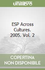 ESP Across Cultures. 2005. Vol. 2