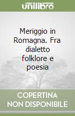 Meriggio in Romagna. Fra dialetto folklore e poesia libro