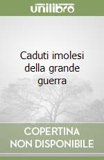 Caduti imolesi della grande guerra libro