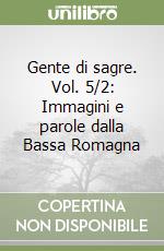 Gente di sagre. Vol. 5/2: Immagini e parole dalla Bassa Romagna libro