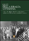 Luci della ribalta cittadina. I circoli di palazzo Riario Sersanti di Imola tra la fine dell'Ottocento e la fine del Novecento libro