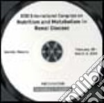 Proceedings of selected papers of the 13th International congress on nutrition and metabolism in renal disease (Merida, 28 February-4 March 2006). CD-ROM