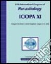 Proceedings of the 11th International congress of parasitology. Icopa 11 libro