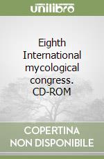 Eighth International mycological congress. CD-ROM libro