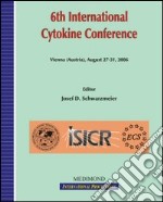 Sixth International Cytokine conference libro