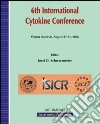 Sixth International Cytokine conference libro