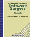 Eighth International conference on cerebrovascular surgery, ICCVS (Taipey, 30 November-3 December 2006) libro