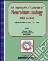 Eighth International congress of neuroimmunology. Free papers (Nagoya, 15-19 october 2006) libro