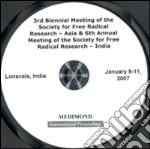 Third Biennial meeting of the Society for free radical research (Asia)-6th Annual meeting of the Society for free radical research (India). CD-ROM libro