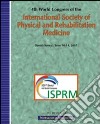 Fourth World congress of the International society of physical and rehabilitation medicine, ISPRM (Seoul, 10-14 June 2007) libro