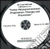 Fourth International congress on tumor microenvironment: progression, therapy and prevention (Florence, 6-10 March 2007). CD-ROM libro