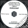 Seventeenth Congress of the European chapter of the International union of angiology (Nicosia, 26-29 April 2007). CD-ROM libro
