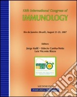 Thirteenth International congress of immunology, ICI (Rio de Janeiro, 21-25 August 2007) libro