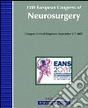 Thirteenth European congress of neurosurgery (Glasgow, 2-7 September 2007) libro
