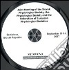 Selected papers from the Joint meeting of the Slovak physiological society, the Physiological society... CD-ROM libro