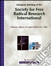 European meeting of the Society for free radical research international (Vilamoura, 10-13 October 2007) libro