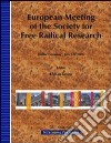 Europe meeting of the Society for free radical research (Berlin, Germany, July 5-9, 2008) libro