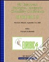 Nineth European biological inorganic chemistry conference, Eurobic 9 (Wroclaw, 2-6 September 2008) libro