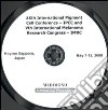 XX International Pigment Cell Conference. IPCC and V International Melanoma Research 7-12 2008). CD-ROM libro