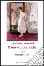 Poesie e prose liriche libro