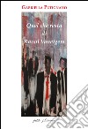 Quel che resta di Raoul Vaneigem libro di Putignano Gabriella