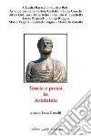 Teoria e prassi in Aristotele libro
