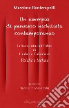 Un esempio di pensiero nichilista contemporaneo. Lettura critica del libro di Umberto Galimberti «Psiche e techne» libro