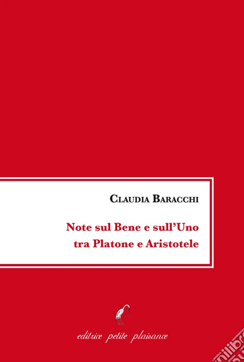 Note sul bene e sull'uno tra Platone e Aristotele