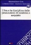 L'IVA e la disciplina delle presunzioni di cessione e acquisto libro