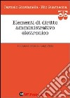 Elementi di diritto amministrativo elettronico libro