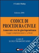 Codice di Procedura Civile 2006 libro