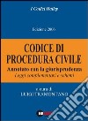 Codice di Procedura Civile 2006 libro