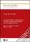 La revocatoria ordinaria e fallimentare nel decreto sulla competitività - Aggiornato alla Riforma del diritto fallimentare 2006 libro