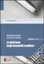 La divisione degli immobili ereditari libro