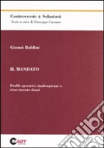 Il mandato. Profili operativi, inadempienze e risarcimento danni libro