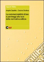 La commerciabilità di box e parcheggi alla luce della normativa edilizia