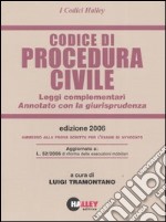 Codice di procedura civile 2006. Leggi complementari. Annotato con la giurisprudenza libro