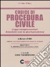 Codice di procedura civile 2006. Leggi complementari. Annotato con la giurisprudenza libro